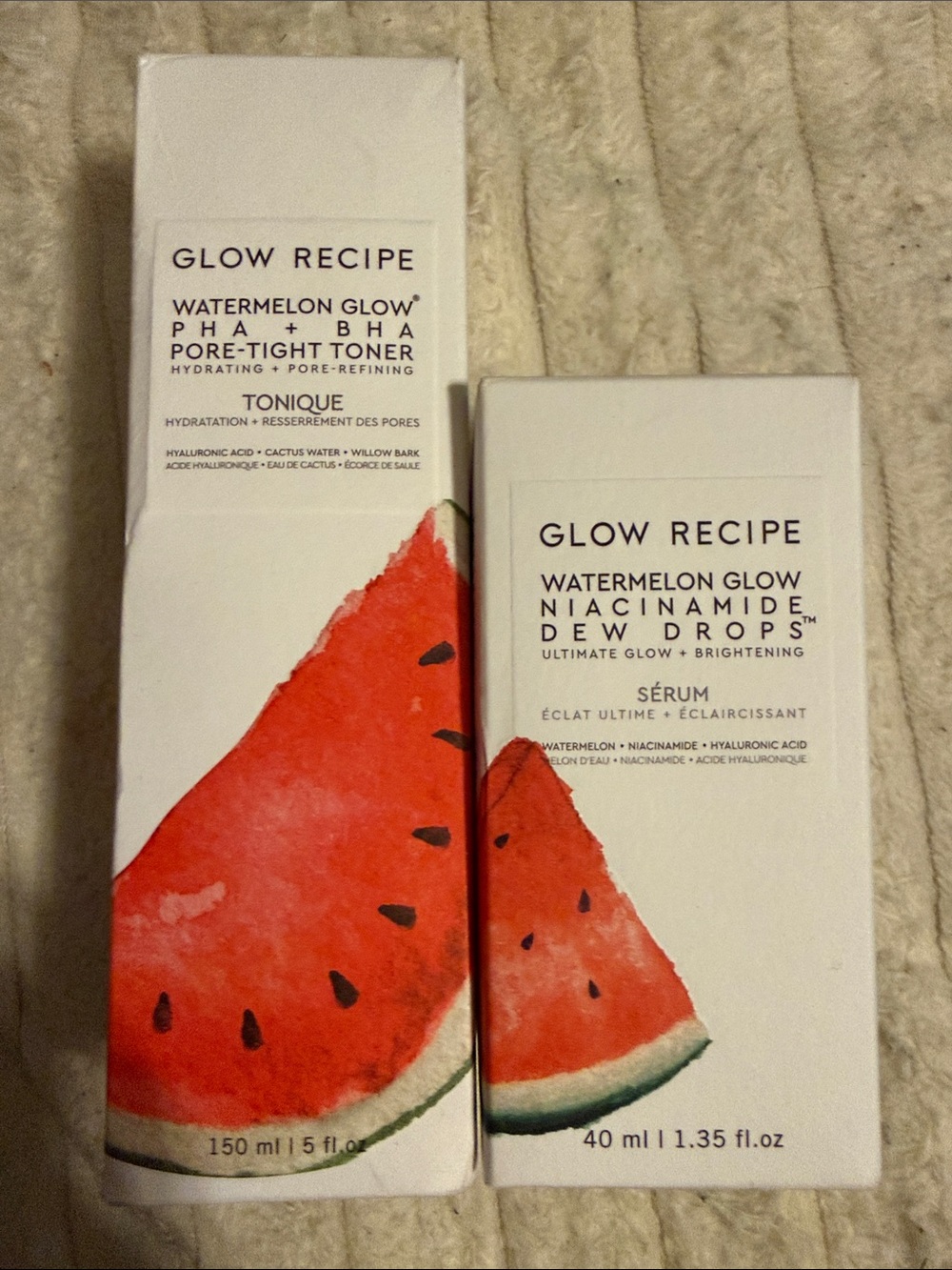Glow Recipe Watermelon Glow Duo - Red & Green Accents